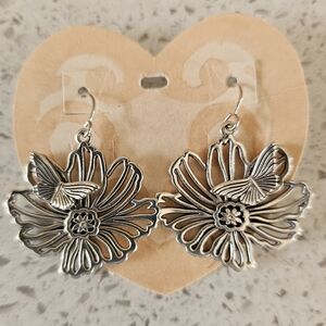 Brighton Collectibles ENCHANTED GARDEN French Wire Earrings Retired